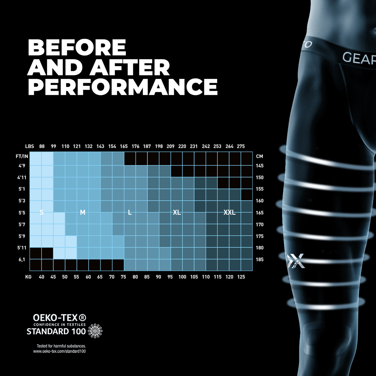 RECOVERY PANTS
