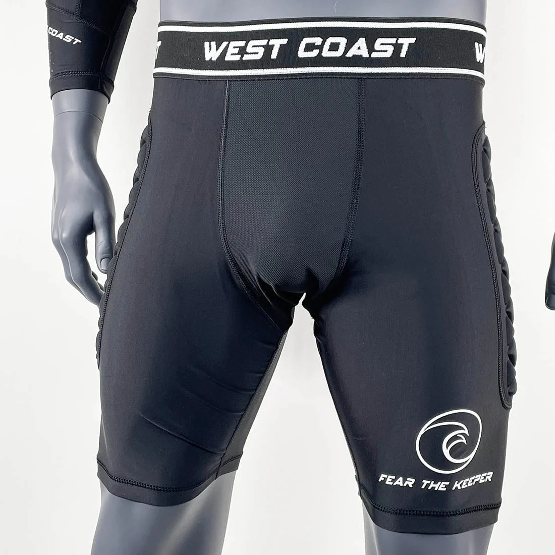 Unisex Padded BaseLayer Slider Shorts
