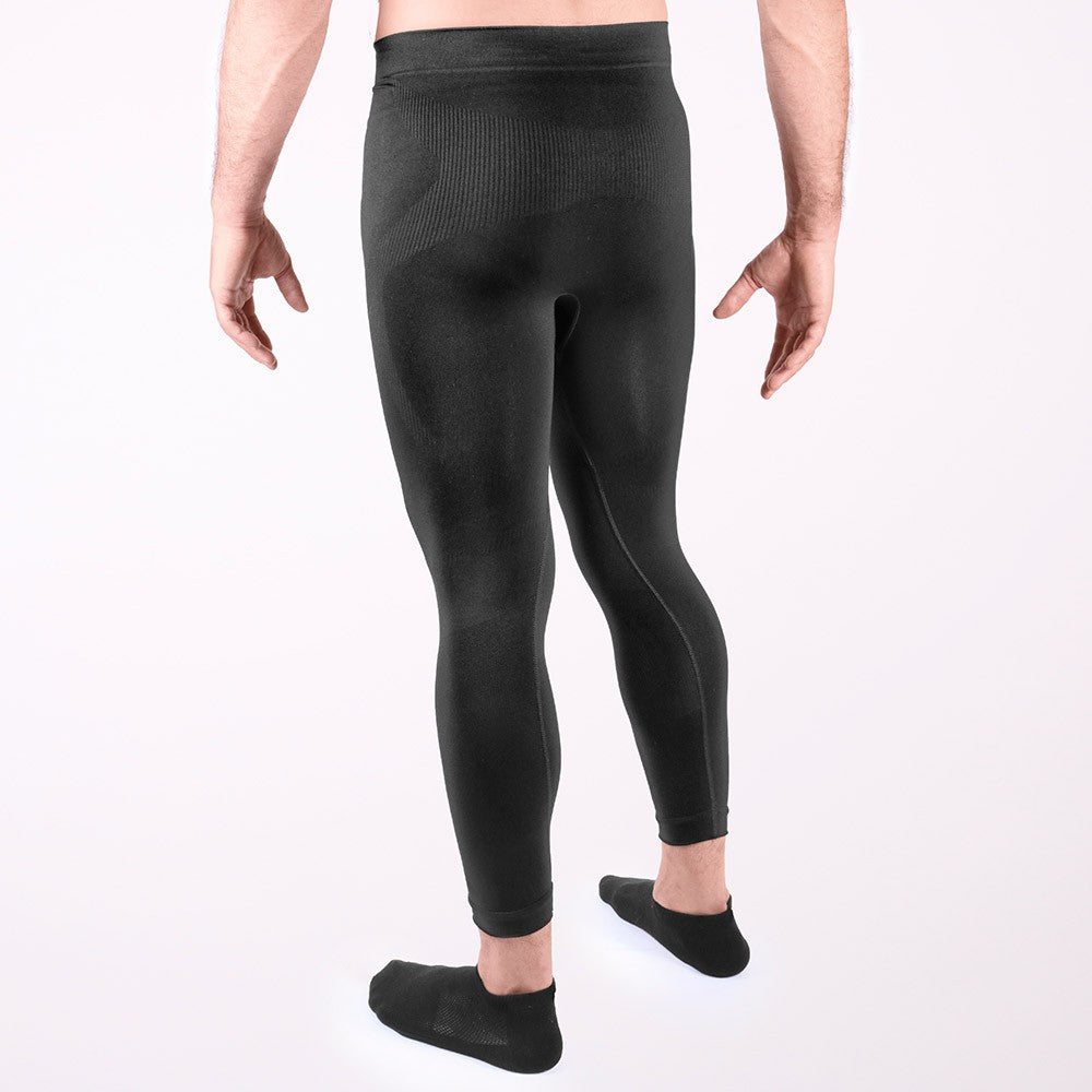 Thermal Base Layer Long Tights Black