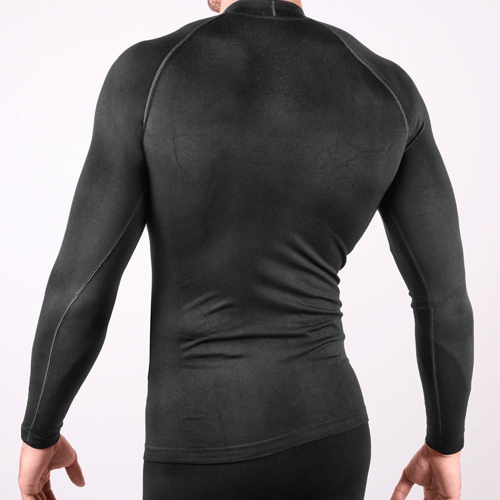 Long Sleeve Base Layer Black