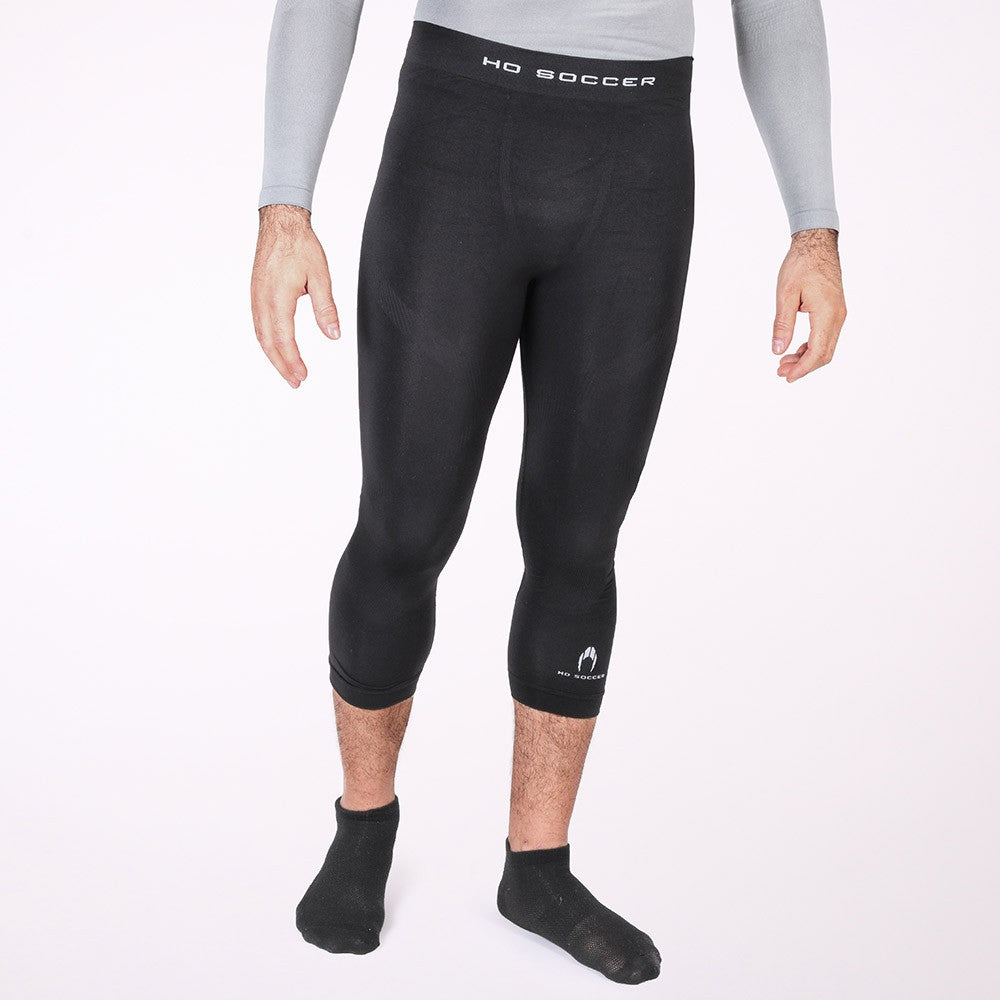 Thermal Base Layer 3/4 Tights Black