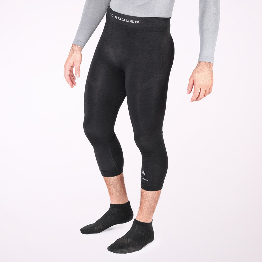Thermal Base Layer 3/4 Tights Black
