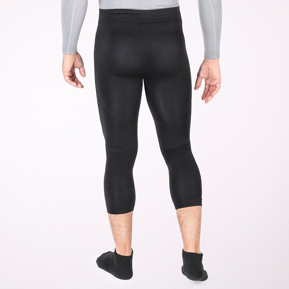 Thermal Base Layer 3/4 Tights Black